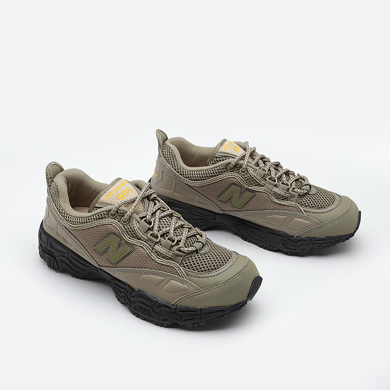 мужские зеленые кроссовки New Balance 801 ML801BEB/D - цена, описание, фото 2